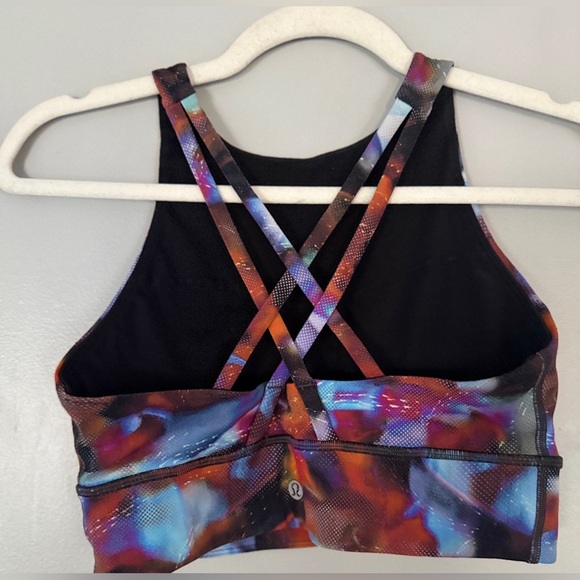 Lululemon Energy High Neck Sports Bra - Picture 3 of 4
